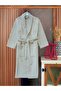 Cotton Soft Unisex Women'S, Men'S, Youth Mayer Towel Bathrobe / Beige - 6