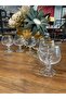 Bohemia Crystal Luxury 6-Person Spout Real Gilt Coffee Side Water Cup, Dowry Box, Gift