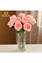 Artificial Luxury Wet Peony 45 cm Pink - 5