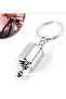 Movable Car Gear Shift Keychain Six Speed Manual Gear Shifter Knob Metal Keychain