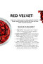 Shiny Glitter Red Velvet with Gel Form - 5