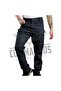Men's Black Outdoor Tactical Trousers