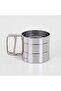 Stainless Steel Flour And Sugar Sieve 250 Gr Capacity Practical Sieve - 3