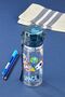 Children's Water Bottle 500 ml with Straw Polycarbonate Bpa Free - Space - 3
