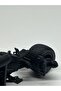 Batman Batpod Figure Toy - Batman Motorcycle Flexible Wheel 47 cm - 5