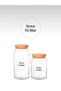 216 Transparent Round Jar Labels/Sticker for Spices, Legumes, Nuts, Herbs, Tea, and Coffee