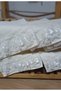 6-Piece Set of Hand Towels, Lace-Trimmed Towels, Car Towels, Dowry Towels, Engagement Towels, Wedding Towels, Circumcision Towels