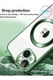 Luxury Magsafe Silicone Case for iPhone 14 with Dark Green Laser Lens Protection - 2