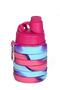 Silicone Water Bottle - Foldable Design