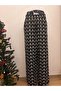 بنطلون منقوش مقاس كبير 1xl-4xl - 3