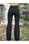 Women's Steel Knitted Spanish Leg Tights Black - 2