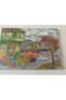 Wooden Puzzle Set of 4 Seasons Spring Summer Autumn Winter - 4