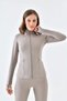 Women's Sports Cardigan Slim Fit Comfort Light Warm - 2
