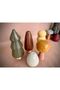 Waldorf 5-Piece Natural Wooden Tree Play Set Baby Kids Room Decor Photo - 3