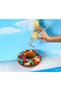 Inflatable Pool Toy and Cup Holder, Colorful and Fun Summer Activities - 2