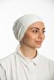 Hijab Lycra seamless lycra inner bonnet tied at the back - 2