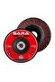 Flap Disc Sanding Stone 115X22 80 Grit 10 Pcs