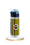 Licensed Bpa-Free School Water Bottle with Fb Logo - with Straw and Lid - 2