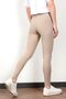 Solid color women's ribbed sports yoga leggings - 4102 - 4