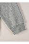 Unisex Hooded Printed Oversized Sweatshirt - 3