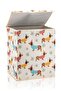 Sausage Dog Multipurpose with Lid Toy Laundry Storage Box Folding Organizer 30X40X50 - 4