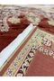 100% Silk Patterned Prayer Rug - 4