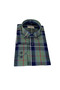 Men's Classic Cut Linen Shirt-M1 - 3