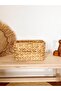 Wicker Rectangular Water Hyacinth Multi-Purpose Organizer/Basket/Organizer - 6