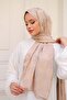 الحجاب حريري القطن الجاكار كبير نمط Houndstooth شال المنك الخفيف - 5