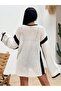 فستان شاطئ قطني مطرز - 5