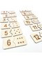 Educational Wooden Numbers Matching - 4
