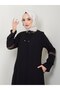 فستان فرنسا كبير الحجم مطرز بالتطريز - 4