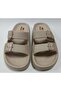 Adjustable Double Buckle Platform Sole Eva Daily Pool Beach Home and Street Slippers - 5