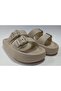 Adjustable Double Buckle Platform Sole Eva Daily Pool Beach Home and Street Slippers - 3