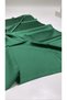 Scarf - New Product Gold Scarf Solid Color Whether Evening Dress or Daily Use Islamic Wear (Emerald) - 4