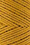 Premium Cotton Macrame Cord 2mm Cotton Chain Macrame Bag Cord Supla Cord Cotton Cord Mustard - 2