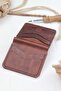 Genuine Leather Handmade Wallet - 5