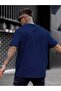 Oversize Crew Neck T-Shirt - 2