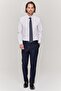 Men's Classic Cut Fabric Trousers - 2