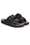 Men's Orthopedic Sole 45-46-47 Number Buckle Slippers - 3