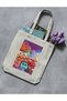Reverse Face Film Series Movie Y2K Retro Cloth Bag Tote Bag - 4