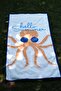 Digitally Printed 65X130 Fiberrope Children's Beach Towel - 2