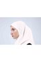 Spor Pro Hijab - Premium Model Ultra Comfortable Practical Porous Women's Ready-To-Wear Hijab - Light Beige