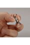 Bag Parrot Clip Silver Accessory 10 Pieces - Metal Accessory - 3