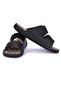 Men's Orthopedic Sole 45-46-47 Number Buckle Slippers - 4