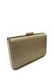 Gold Armor Glitter Women's Evening Dress Bag