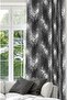 Blackout Light-Proof Background Curtain. Abstract Patterned Background Curtain. Digitally Printed 1St Quality Decorative Curtain.