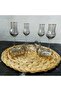 Grappa 6 Person Coffee Glass Water Glass Set Dowry Set Goblet Champagne Glass Wine Glass - 2