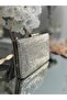 Evening Dress Square Jewelled Bag Hand - 2