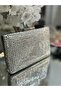 Evening Dress Square Jewelled Bag Hand